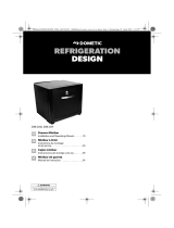 Dometic DM20D, DM20F (refrigerant R600a) Operating instructions