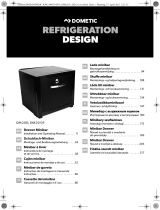 Dometic DM20D, DM20F (refrigerant R600a) Operating instructions