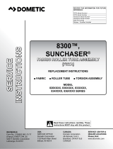 Dometic 8300 Sunchaser User manual