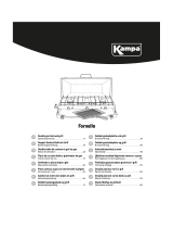 Dometic Kampa Fornello Operating instructions