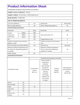 Dometic RH449LDAG Product information