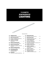Dometic 9120000339 SabreLink150 LED Light Add On Kit User manual