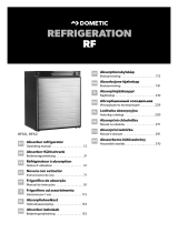 Dometic RF Series Absorber Refrigerator User manual