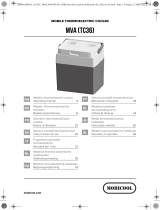 Dometic Mobile thermoelectric cooler User manual