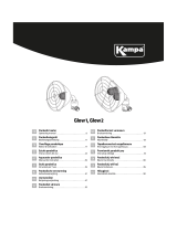 Kampa Glow 1 Operating instructions