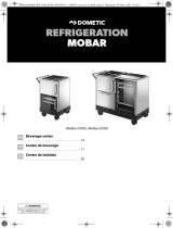 Dometic MoBar 300S, MoBar 550S Operating instructions