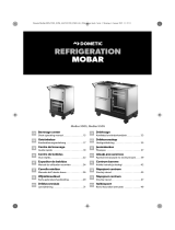 Dometic MoBar 300S, MoBar 550S User manual