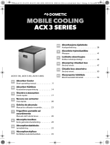 Dometic ACX3 30, ACX3 40, ACX3 40G Operating instructions