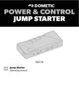 Dometic Power & Control Jump Starter PJS118 User manual