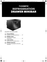 Dometic DM50NTE, DM50NTE UPOE (refrigerant R134a) User manual