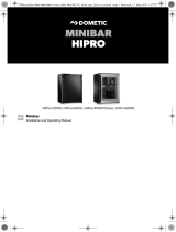 Dometic HiPro3000, HiPro4000, HiPro4000Vision, HiPro6000 Operating instructions