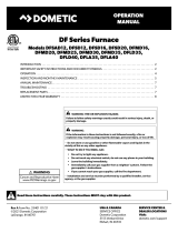Dometic DFSAD12 Small Furnace (12k-20k) BTU Installation guide