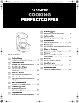 Dometic MC052, MC054 COOKING PERFECTCOFFEE Installation guide