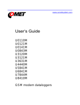 Comet U8410M User manual