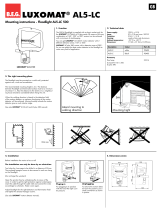 B.E.G. LUXOMAT AL5-LC Series Mounting instructions