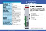 Automationdirect.com Productivity 1000 P1-04DAL-2 User manual