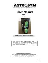 Astrosyn P542 User manual