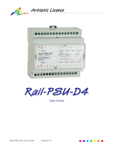 Artistic Licence Rail-PSU-D4 User manual