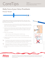 Atos Medical Provox Brush Care tips