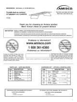 Amisco 11141 User manual