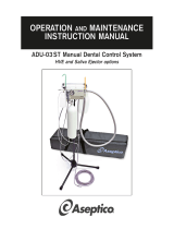 Aseptico ADU-03ST Operation And Maintenance Instruction Manual