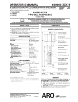 AROTWO-BALL PUMP SERIES 650963-XXX-B