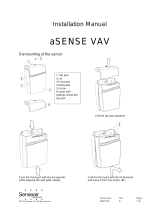 AsahiKASEI Sensair aSENSE VAV Installation guide