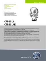 Crown CM-311A Datasheet