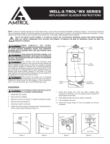 Amtrol WELL-X-TROL WX Series Installation guide