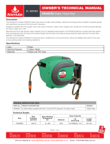 Alemlube HR40050 Owner Technical Manual