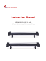 AA Products SR-A260 User manual