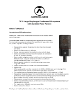 Austrian Audio OC18 Owner's manual