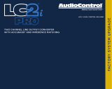 AudioControl LC2i PRO User manual
