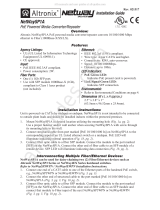 Altronix NetWaySP1A Installation guide
