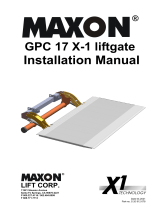 Maxon GPC 17/22 X1 Installation guide