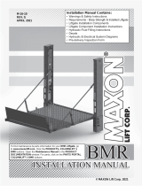Maxon BMR SERIES Installation guide
