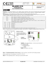 AMC BLADE 01S User manual