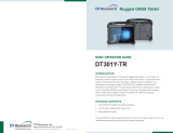 DT Research DT301Y-TR Basic Operation Guide