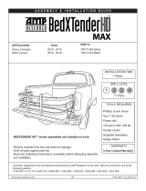 AMP Research BedXTender HD MAX Series Assembly Installation Manual