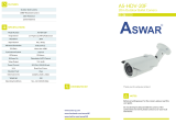 Aswar AS-HDV-20F User manual
