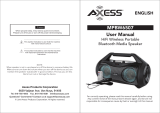 Axess MPBW6507 User manual