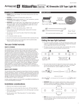 Armacost Lighting 425502 Installation guide