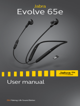 Jabra Evolve 65e UC User manual