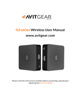 AVIT Gear G3 Series User manual
