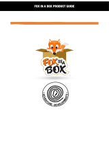 Adventure Developments FOX IN A BOX User manual