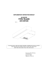 Amax Gas TR Series Supplementary Instruction Booklet