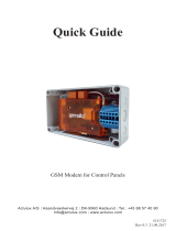 Actulux Gemalto 111950 Quick Manual