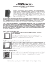 AIR GIZMOS Panel Dock 695 Installation guide