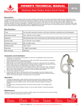 Alemlube 801A Owner Technical Manual