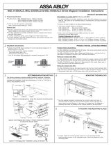 Assa Abloy MGL-01500ALS Series Installation guide
